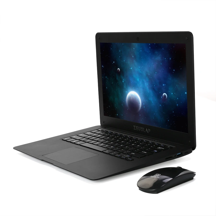 ZEUSLAP 14inch 8gb ram 64gb ssd 500gb hdd Intel Pentium win10 1920X1080P FHD cheap Notebook Computer pc Netbook Laptop