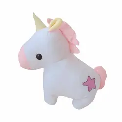 1 шт 30/40 см kawaii набивной единорог животные плюшевые игрушки Единорог животное лошадь Высокое качество мультфильм подарок для детей