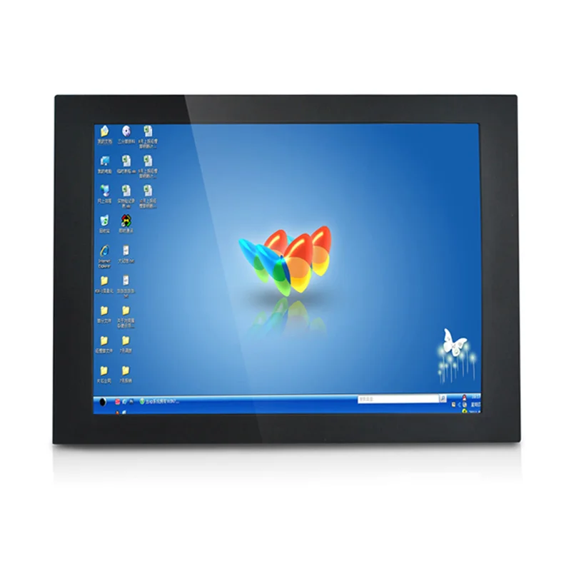 17 inch Industrial PC HMI for Automation System with 4G ram ,64G SSD,industrial touch screen panel pc - Image 2