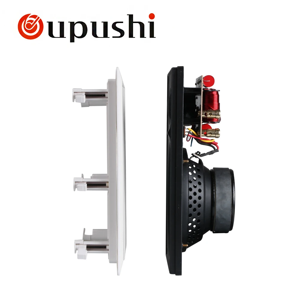 Oupushi VX5 W Square Smart Wifi Speaker Hifi In потолочный Bluetooth динамик для фоновой музыкальной