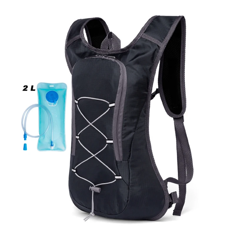 

8L Breathable Ultralight Cycling Backpack Pouch Hiking Rucksack Cycling Bag Water Bag Bike Bicycle Cycling Bag 2L Water Bag