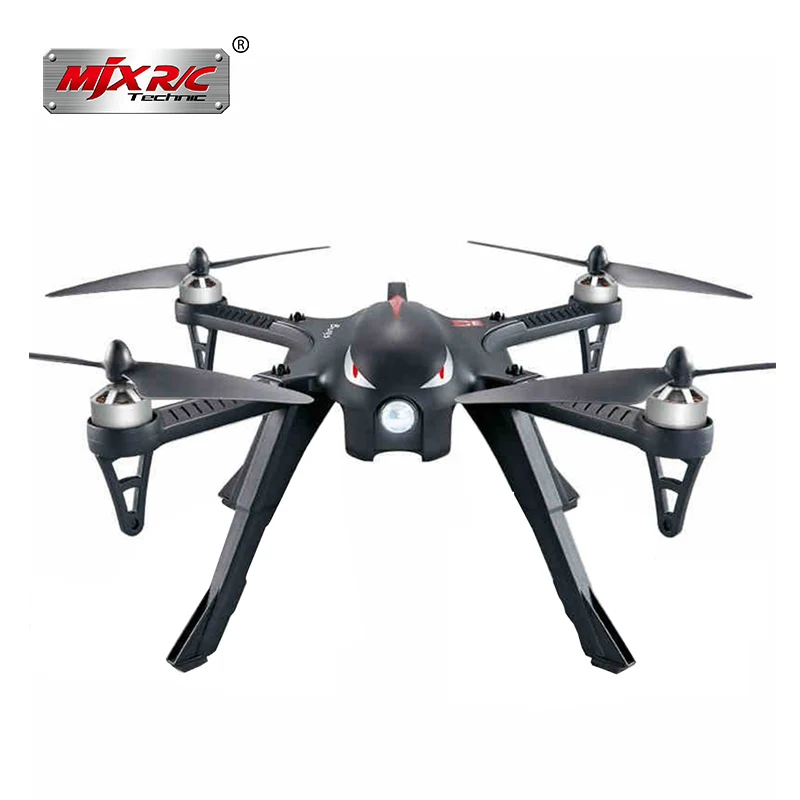 

MJX B3 Bugs 3 RC High Speed Brushless Quadcupter 2.4G 6-Axis Gyro with Camera Mounts for Gopro/C4000 Camera RTF Aircraft LED