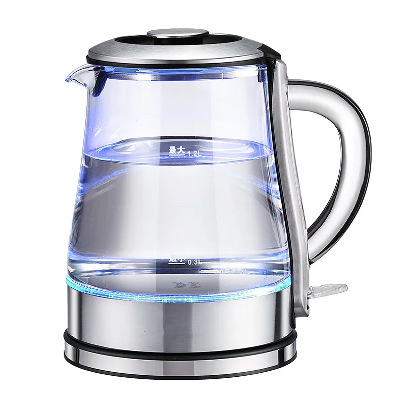 Electric kettle glass electric kettle is used for cooking the quick kettle 304 stainless steel automatic power failure kettl Electric kettle glass electric kettle is used for cooking the quick kettle 304 stainless steel automatic power failure kettl