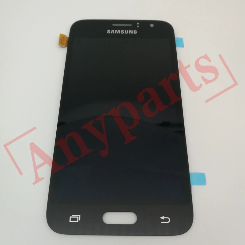 TFT ЖК-дисплей для samsung Galaxy J1 J120F J120DS J120G J120M J120H J120 ЖК-дисплей сенсорный дигитайзер сборка с регулировкой яркости