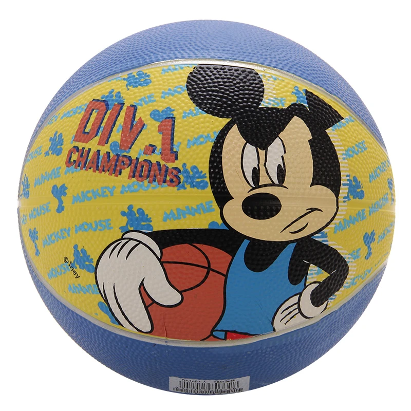 ディズニーミッキーマウス3 ブルーラバーバスケットボールボール膨らませずエア出荷da1004 A Ball Car Mouse Comptermouse Bass Aliexpress