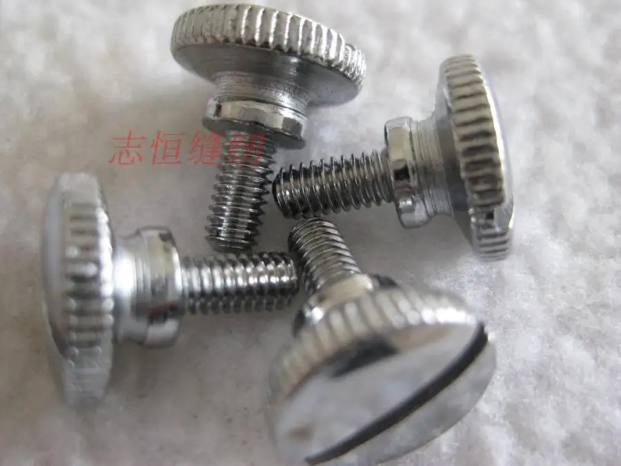 

Industrial sewing machine parts quality bulk clamp screw against the die plate screws screw 10pcs