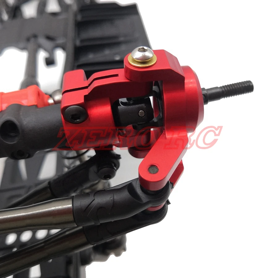 RC 1/10 SCALE гонки по оси SCX10 II AR44 AXLE OP PART сплав передние рулевые костяшки и C образный