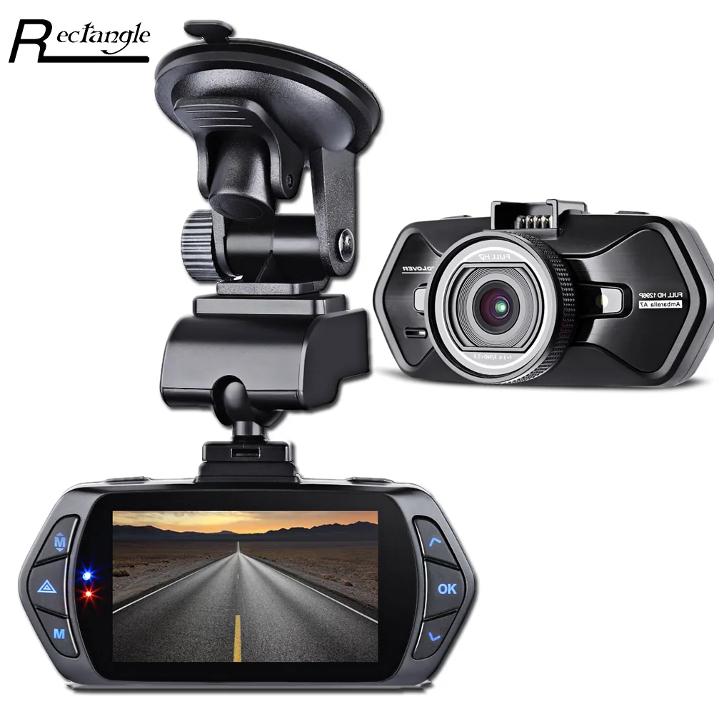 2.7 Inch Car DVR Rear View Mirror Recorder 1080P Camera 160 Degree