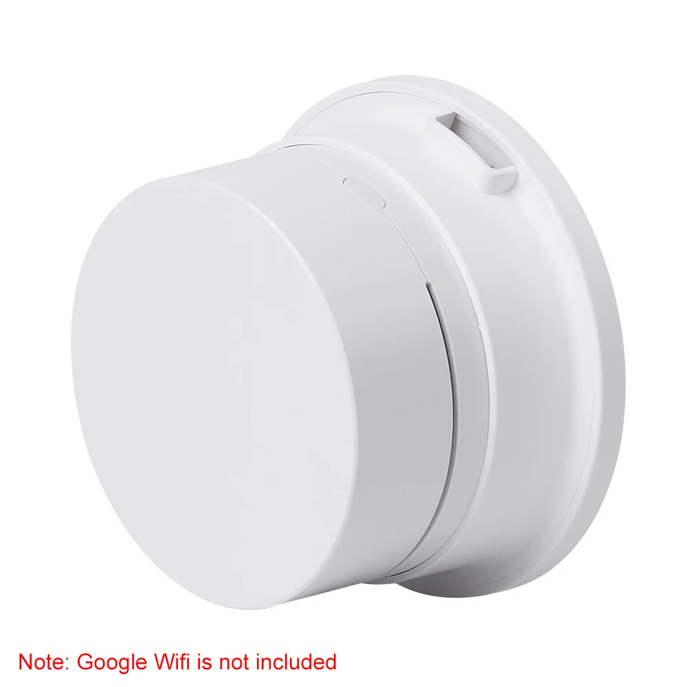 

Wall Table Mount Bracket for Google Wifi Security Bracket White