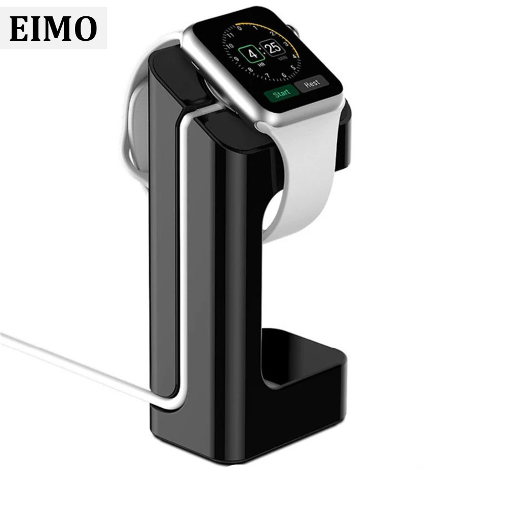 Watch Accessories For Apple Watch band 42mm 38mm 44mm 40mm charge Station Stand Holder for iWatch band 4 3 2 1 smart watch