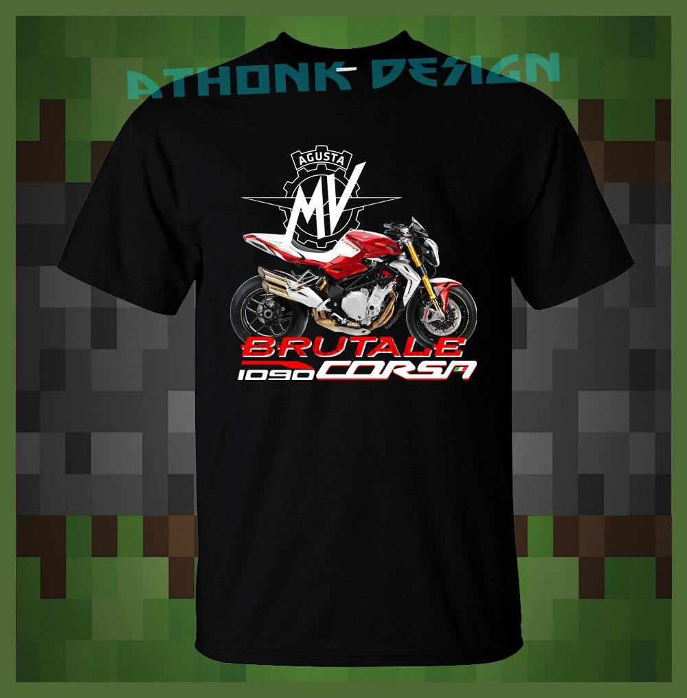 

MV AGUSTA T-SHIRT MV AGUSTA Brutale Corsa Motorrad Biker SHIRT
