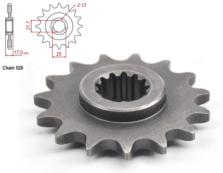 chain and sprocket-CB500-F-520H (12)