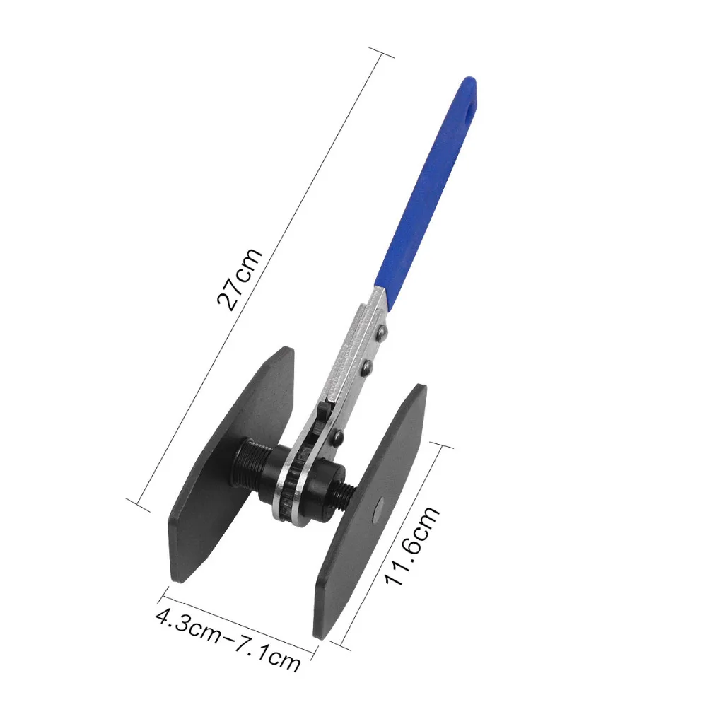 WHDZ 1 pcs 2018 Laser Ratchet Disc brake pad spreader Caliper Piston Press Steel Spreader Installation Hand Tools ferramentas ma WHDZ 1 pcs 2018 Laser Ratchet Disc brake pad spreader Caliper Piston Press Steel Spreader Installation Hand Tools ferramentas ma