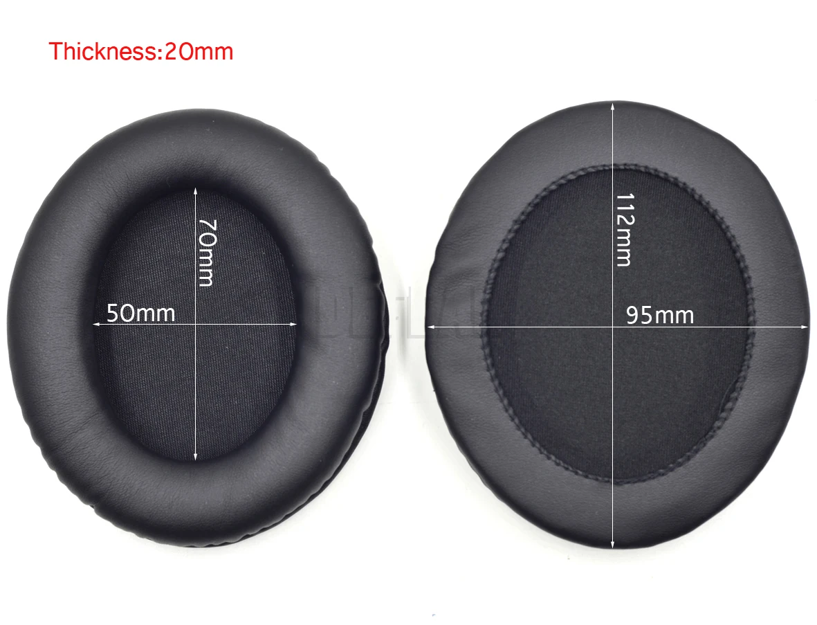 Овальная сменная подушка для наушников 112x95 мм|cover for headphones|ear padsear pad replacement |