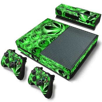 

Free Drop Shipping Protective Decal Stickers For Xbox ONE Console Cover+2 Xbox ONE Controller Skin+Kinect Skin