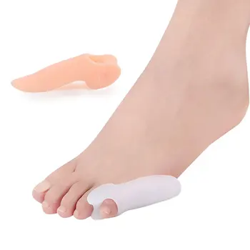 

1Pair Little Toe Bunion Corrector Hallux Valgus Corrector Splint Little Toe Straighteners Pain Relief