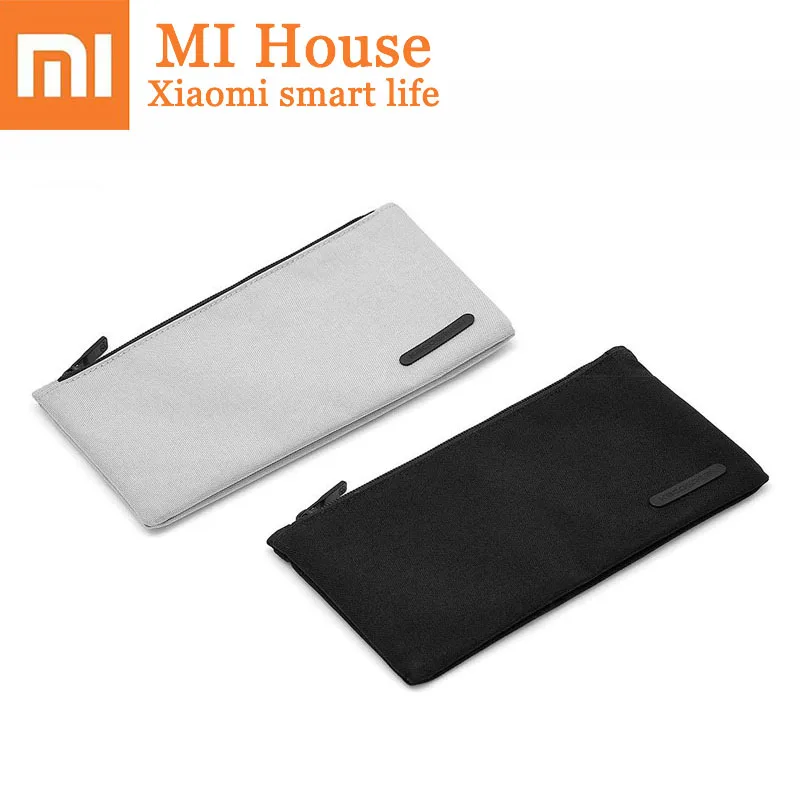 

Xiomi Mijia Nobel Pencil Bag Stationery Bag Minimalist Portable Pencil Case Suitable For Office Study Business Trip