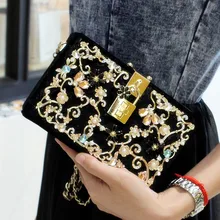 Hohe Qualität Dame Umhängetasche Für Formale Abend-partei Mode Clutch Taschen Handtaschen Frauen Berühmte Marken Bolsa Feminina
