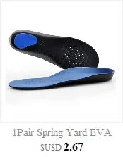 1 пара весна двор EVA взрослых плоская нога ортопедическая обувь с поддержкой свода стопы ортопедические стельки для мужчин женщин унисекс супинатор спортивная обувь колодки
