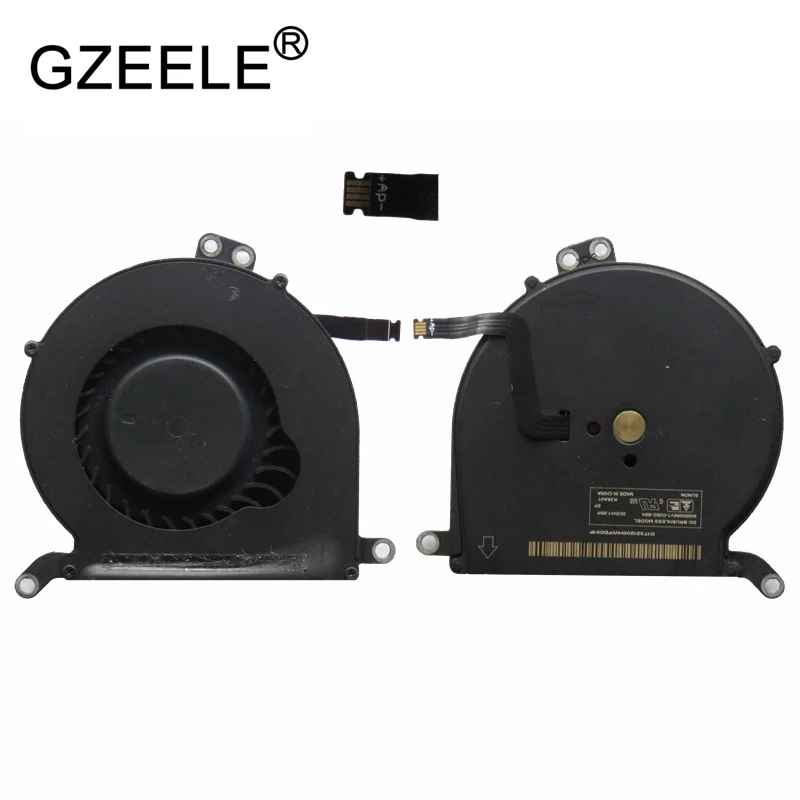 GZEELE new Laptop cpu cooling fan for Apple for MacBook AIR 13" A1369