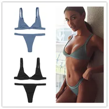 Лидер продаж, бикини, Женский пуш-ап бюстгальтер с мягкими чашечками, пляжный комплект бикини, купальник, женский бикини,, бикини, женский купальник