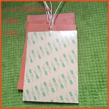 200X200 мм, 500 Вт 230 В, мощный блок двигателя для больших грузовиков, масляный поддон, гибкий силиконовый нагреватель, Промышленные нагреватели, силиконовые формы