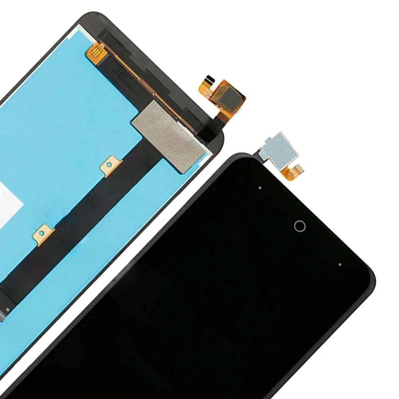 Протестировано 3 шт./лот для ZTE Blade A610 Полный ЖК дисплей с сенсорным экраном стекло