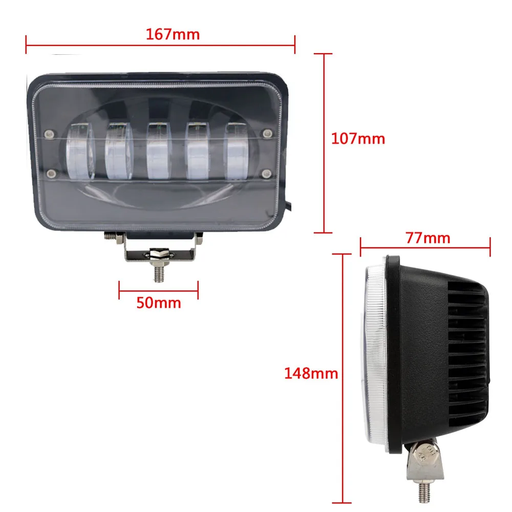 50W Size