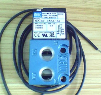

New and original America solenoid valve 45A-BC1-DABA-1BA AC220V
