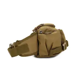 Портативный нейлоновый, военный, тактический поясной пакет сумка для спорта на открытом воздухе армейская сумка для Пешие прогулки
