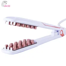 Профессиональные щипцы для завивки волос, утюжок для наращивания, утюжок для выпрямления волос, цифровой плоский утюг с ЖК-дисплеем, инструмент для укладки волос