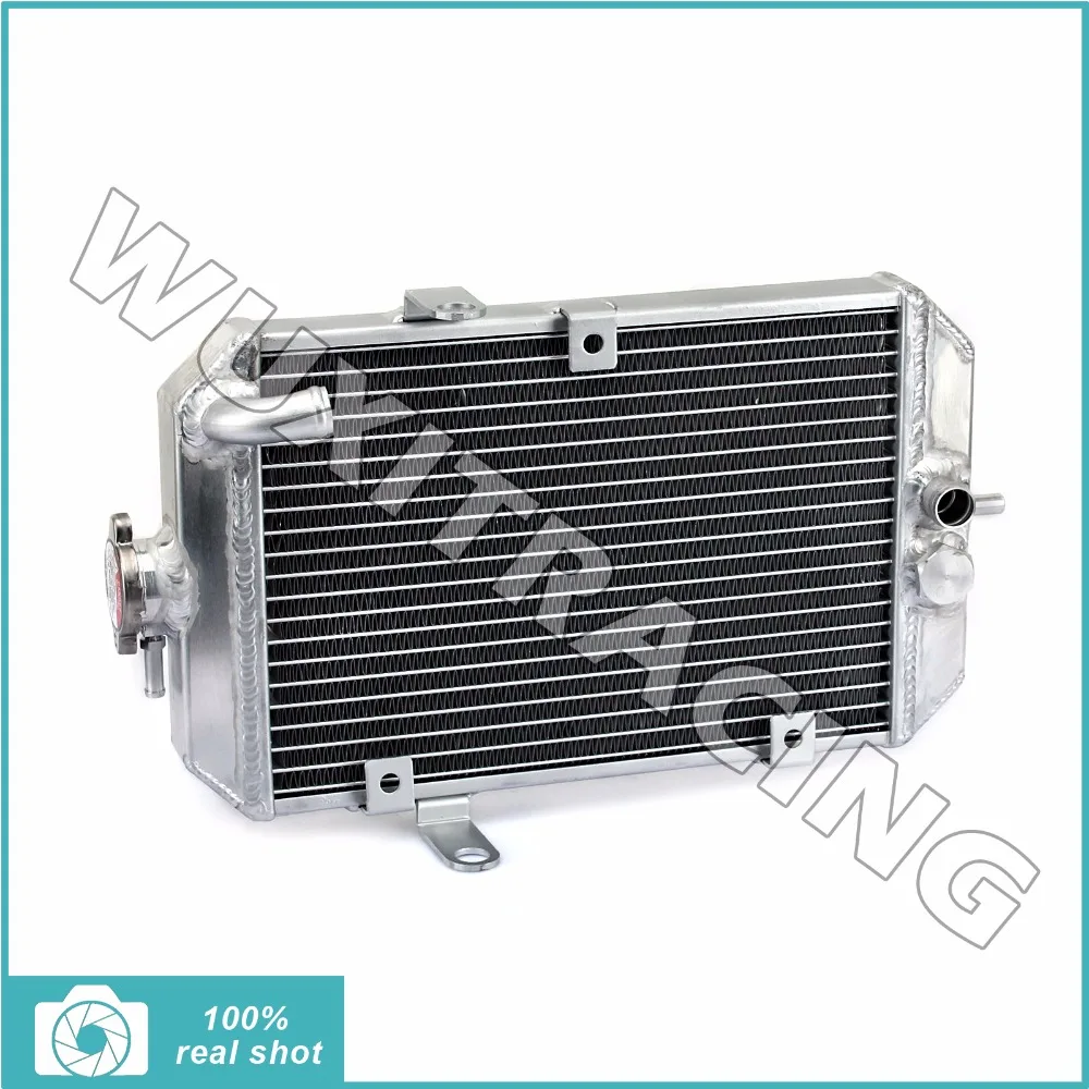 

Aluminium Core New Motorcycle Dirt Bike ATV Quad Radiator Cooling for YAMAHA YFM660R YFM 660 R 2001 2002 2003 2004 2005 01-05