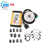 VCS V1.5 with full set cables adapter Auto Communication Scanner Interface Vehicle Communication Scanner VCS V3109