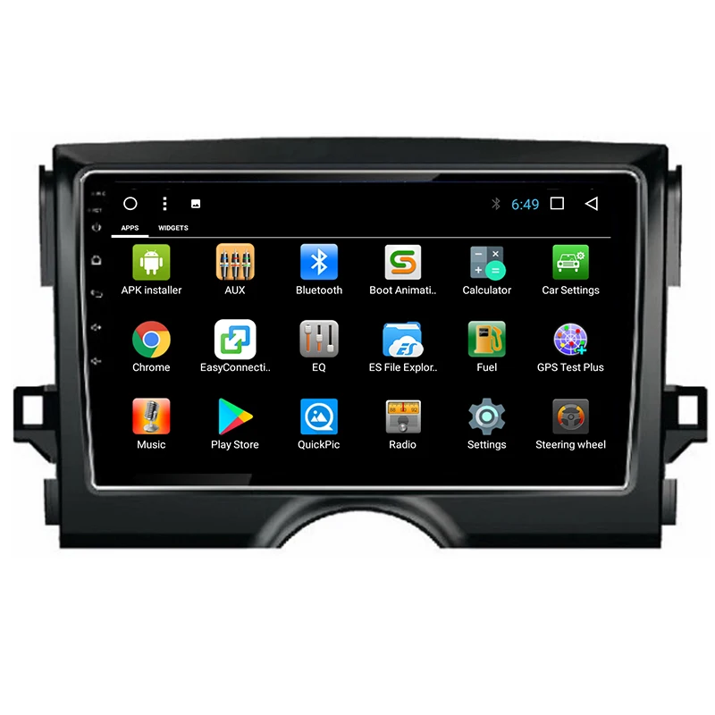 Perfect touch screen 9 inch Android Multimedia Player Radio For Toyota Reiz 2010 2011 2012 2013 GPS navigation head unit wifi bluetooth 1