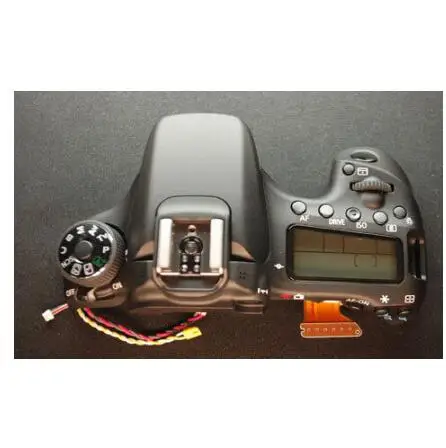 95%NEW LCD Top cover / head Flash for Canon 70D Digital Camera Repair Part | Электроника