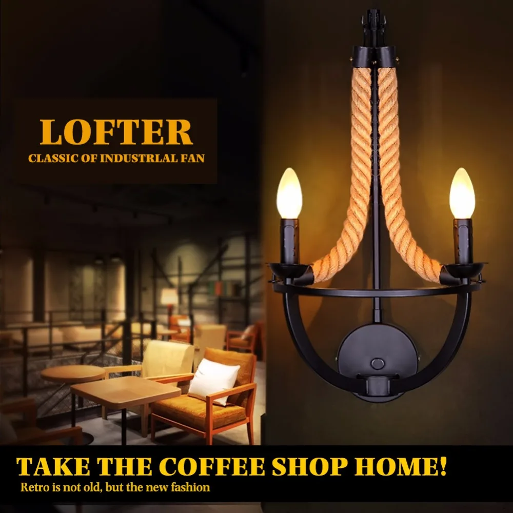 Vintage-Loft-Double-Heads-Marble-Stone-Shaded-Hand-Knitted-Hemp-Rope-Wall-Lamp-Retro-Aisle-Wall
