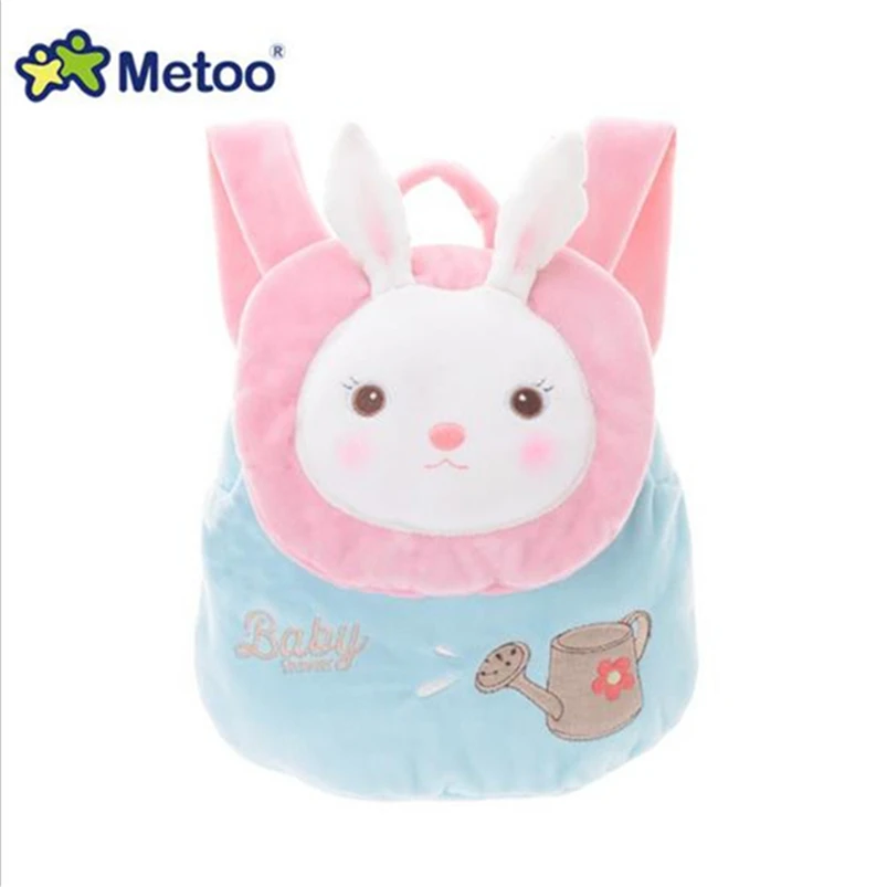 Новое поступление, милый рюкзак Metoo, Мультяшные сумки «кролик», Детский плюшевый рюкзак, игрушка, детская сумка через плечо для девочки детского сада Z123