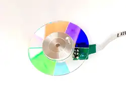 Высокое качество дома цветовой диск проектора подходит для HD141X HD180 GT1080 HD230X