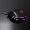 Motospeed V70 PMW3360 capteur souris de jeu 12000DPI 7 boutons PUBG RGB LED rétro-éclairage optique filaire souris clé de feu pour joueur FPS ► Photo 1/6