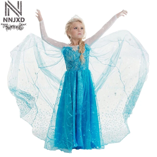stage costume for teenage girl fille fairy dress halloween outfits princess dress long gown size 3