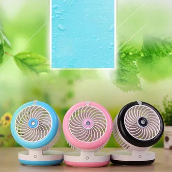 

HIPERDEAL 2019 Mini Spray Fan New Usb Charging Handheld Humidifying Small Fan Big Wind Air-conditioning Fan Jy4
