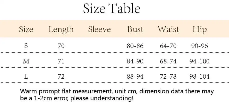 size Table01