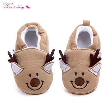 

Spring Autumn Newborn Baby Girl Boy Crib Indoor Shoes Footwear Shoes Winter Baby Shoes Girls First Walkers Slippers 0-18M