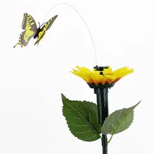 Новые творческие вибрации солнечной энергии танцы летающие красивые бабочки Колибри сад декоративные кол