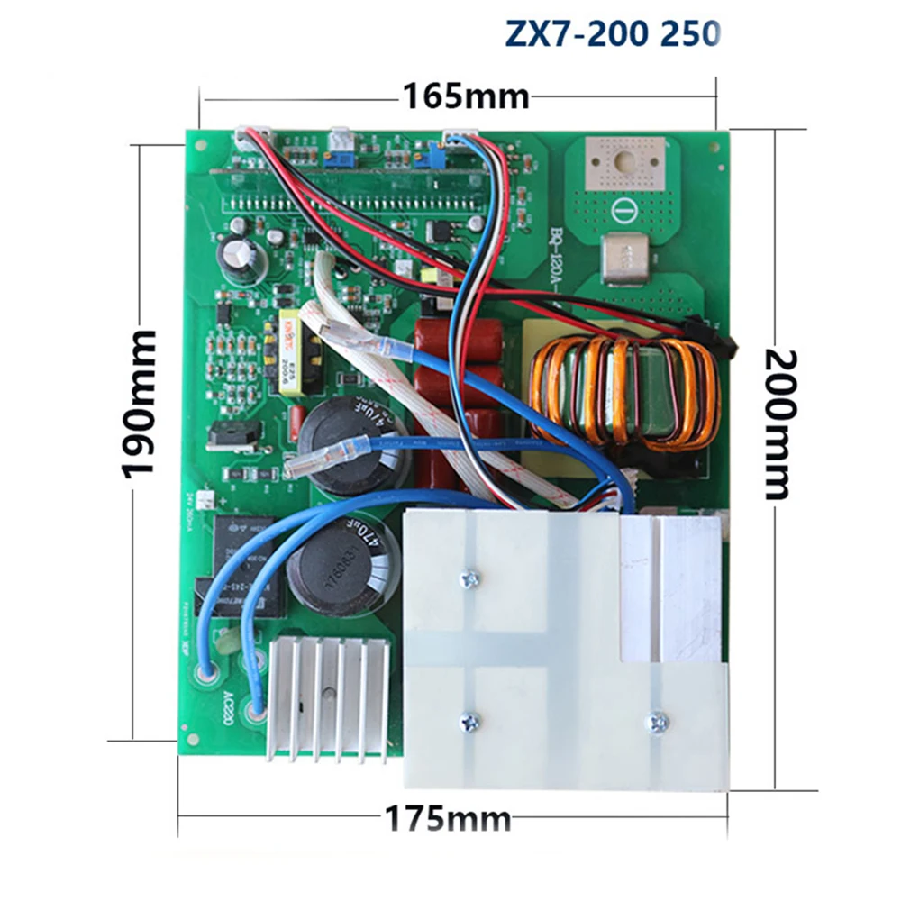 Высокое качество ZX7-250 ZX7-200 Инвертор постоянного тока дуговой сварки для сварочного аппарата общая монтажная плата