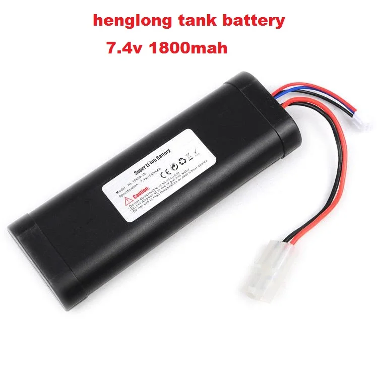 

henglong 3818 3819 3838 3839 3848 3849 3858 3869 3879 3888 3889 3899 3898 1:16 RC tank 7.4v 1800mah li-po battery