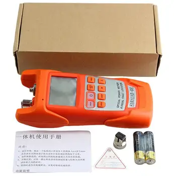 

2 IN 1 Fiber Optic Power meter with Laser source Visual Fault locator 20mW