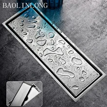 BAOLINLONG Floor Drain Exquisite Washing machine floor drain Panel Multiple beautiful Super Drainage Multiple uses BAOLINLONG Floor Drain Exquisite Washing machine floor drain Panel Multiple beautiful Super Drainage Multiple uses