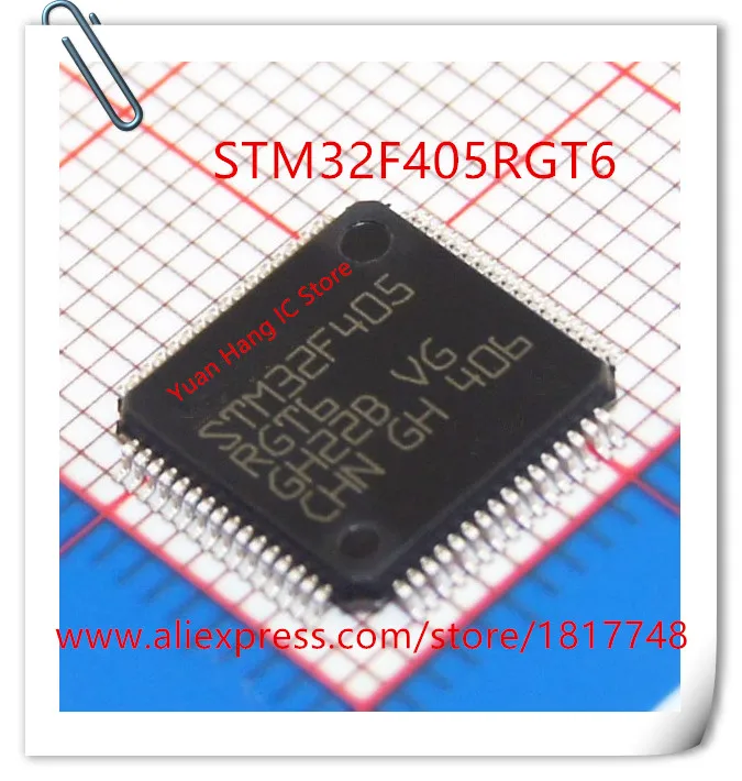 

Free Shipping 5pcs/lot STM32F405RGT6 STM32F405 RGT6 LQFP-64