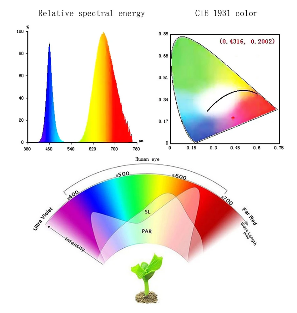 Полная лампа полного спектра Cob Led Grow Light Chip DIY 20 Вт 30 Вт 50 Вт домашняя игровая палатка коробка садовая Гидропоника растение цветок Цветение AC